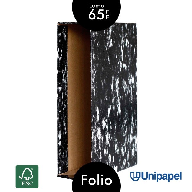 CAJA PARA ARCHIVADOR UNISYSTEM NOVOCLAS - FOLIO - COLOR NEGRO - LOMO 65MM CAJA PARA ARCHIVADOR UNISYSTEM NOVOCLAS - FOLIO - COLOR NEGRO - LOMO 65MM